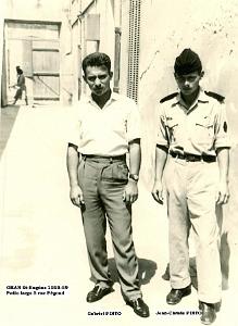 ORAN - Saint eugene  Patio largo.jpg 5 rue Pegoud - Gabriel et Jean-Claude Pinto 1958 59